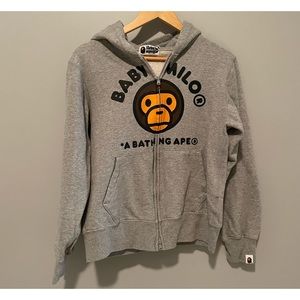 Baby Milo A Bathing Ape hoodie